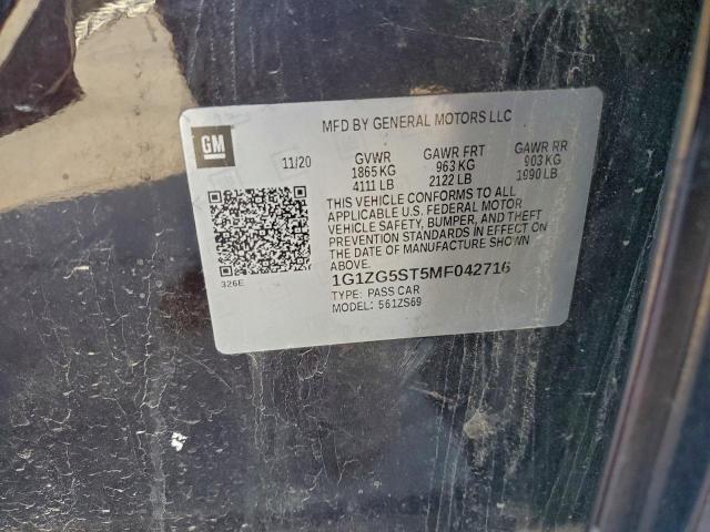 Chevrolet Malibu Rs Image 7