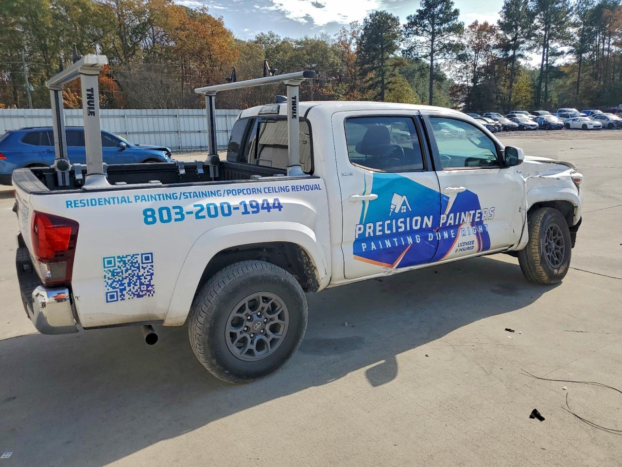 Toyota Tacoma Double Cab Image 11