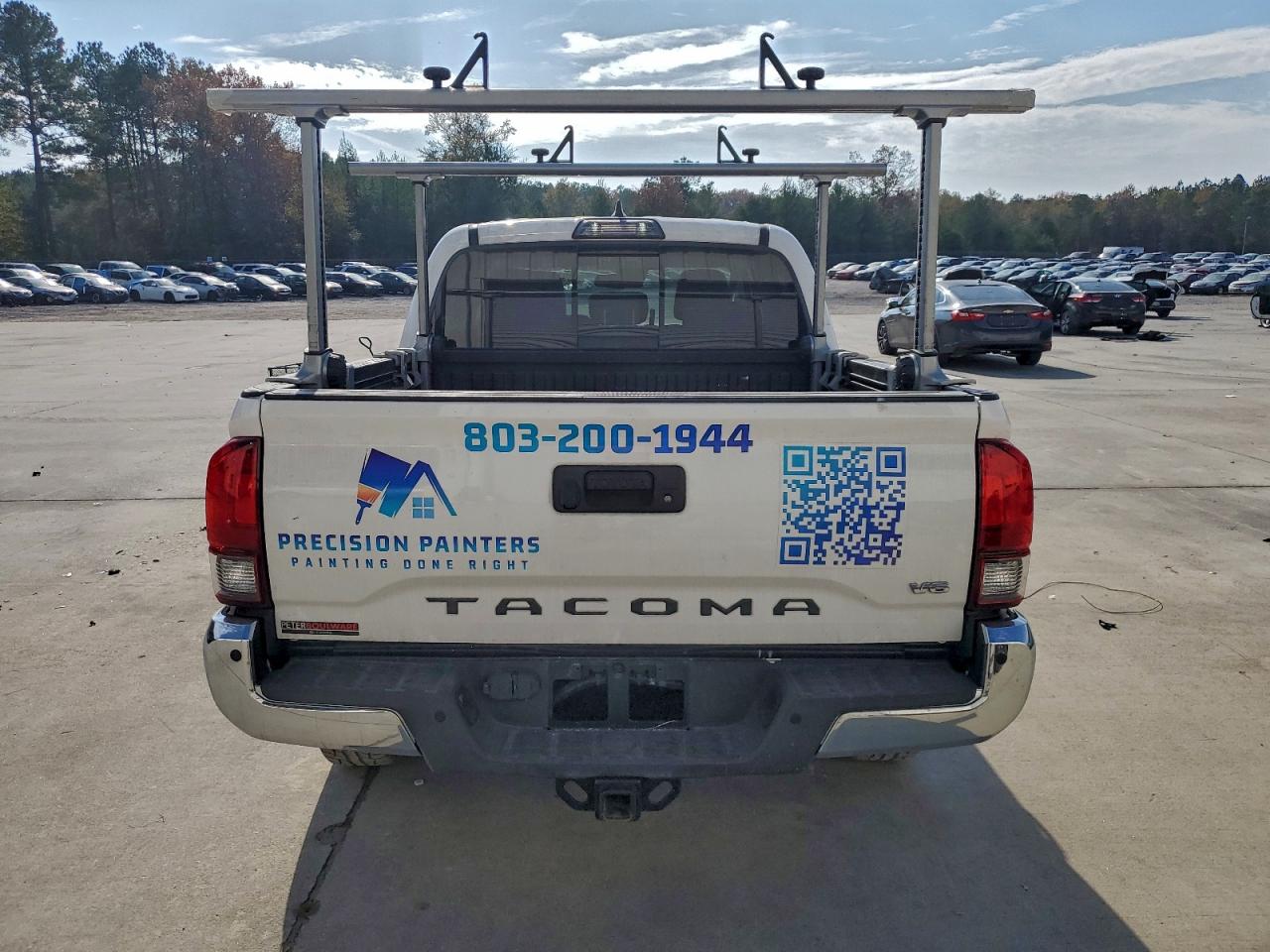 Toyota Tacoma Double Cab Image 4
