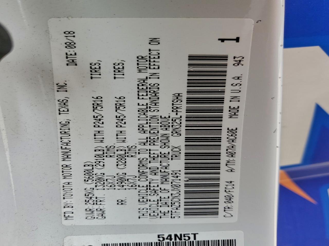 Toyota Tacoma Double Cab Image 5