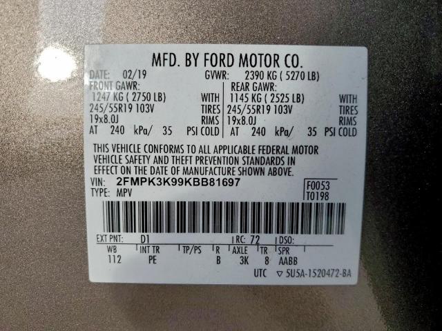 Ford Edge Titanium Image 8