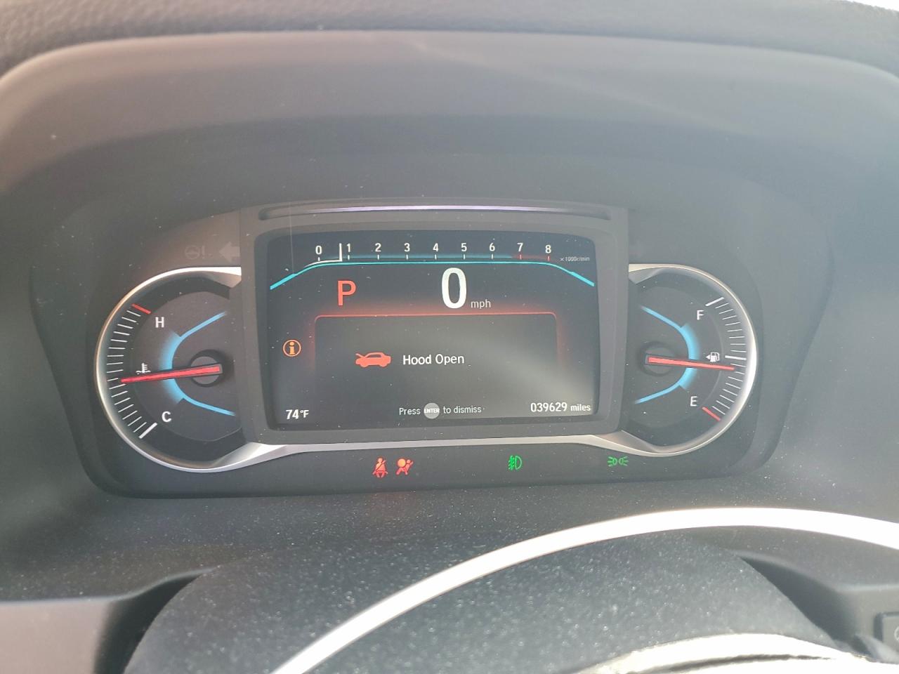 Honda Passport Touring Image 4