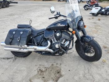  Salvage Indian Motorcycle Co Super Chie