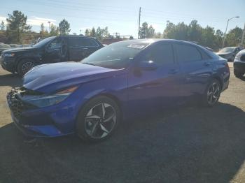  Salvage Hyundai ELANTRA