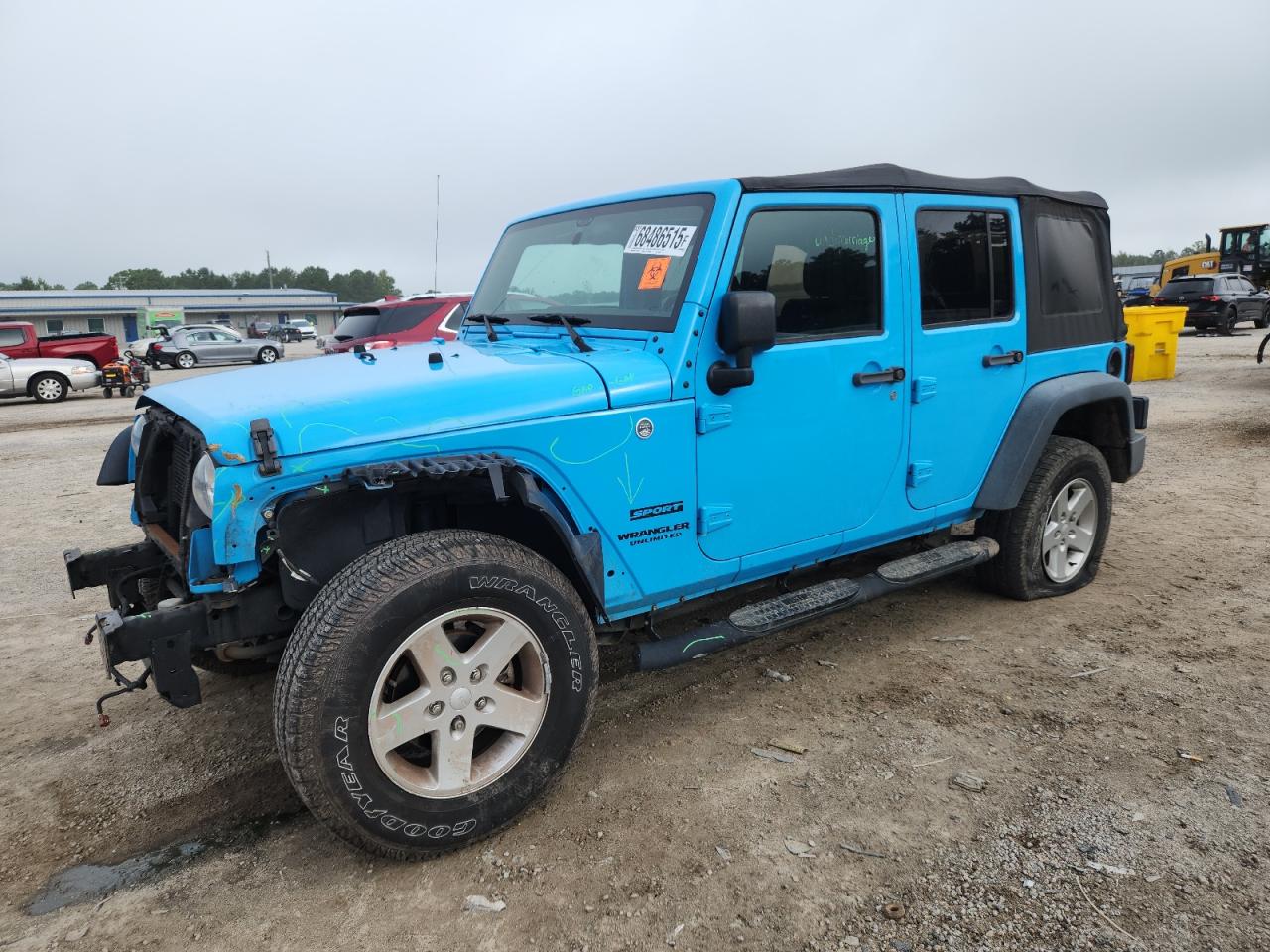 Jeep Wrangler Sport Image 1