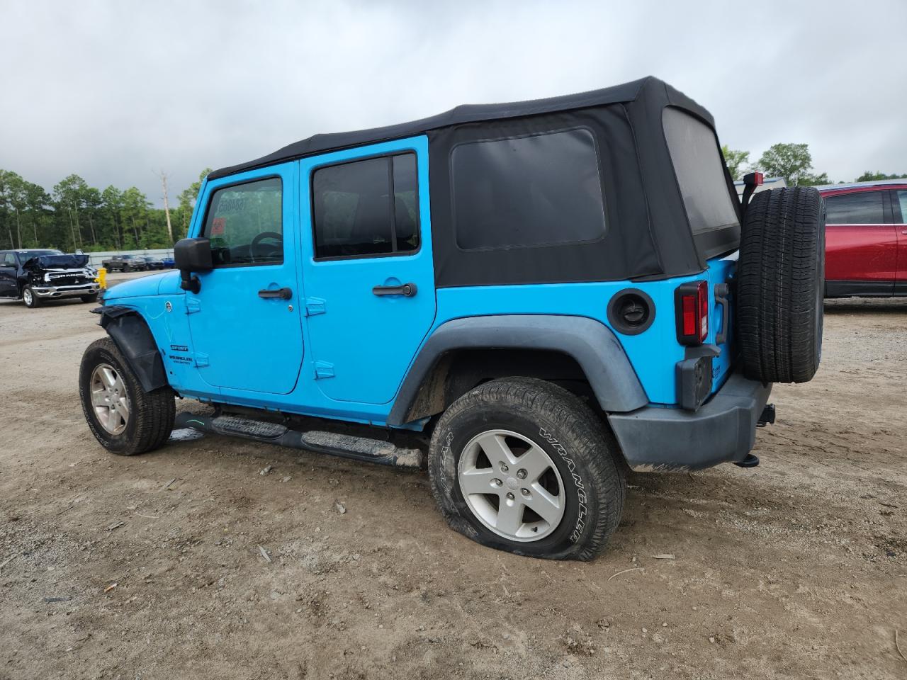 Jeep Wrangler Sport Image 4