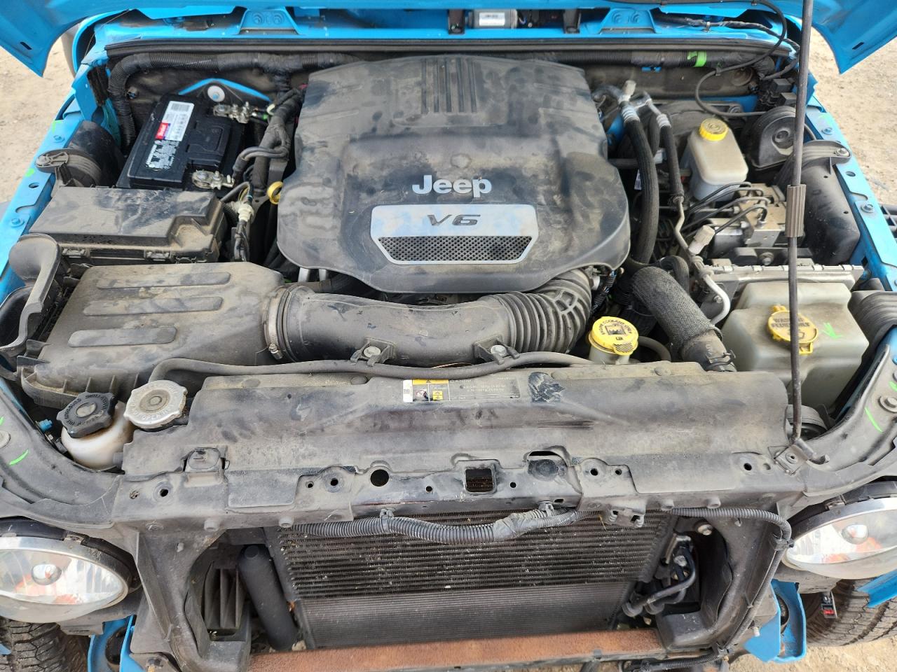 Jeep Wrangler Sport Image 2