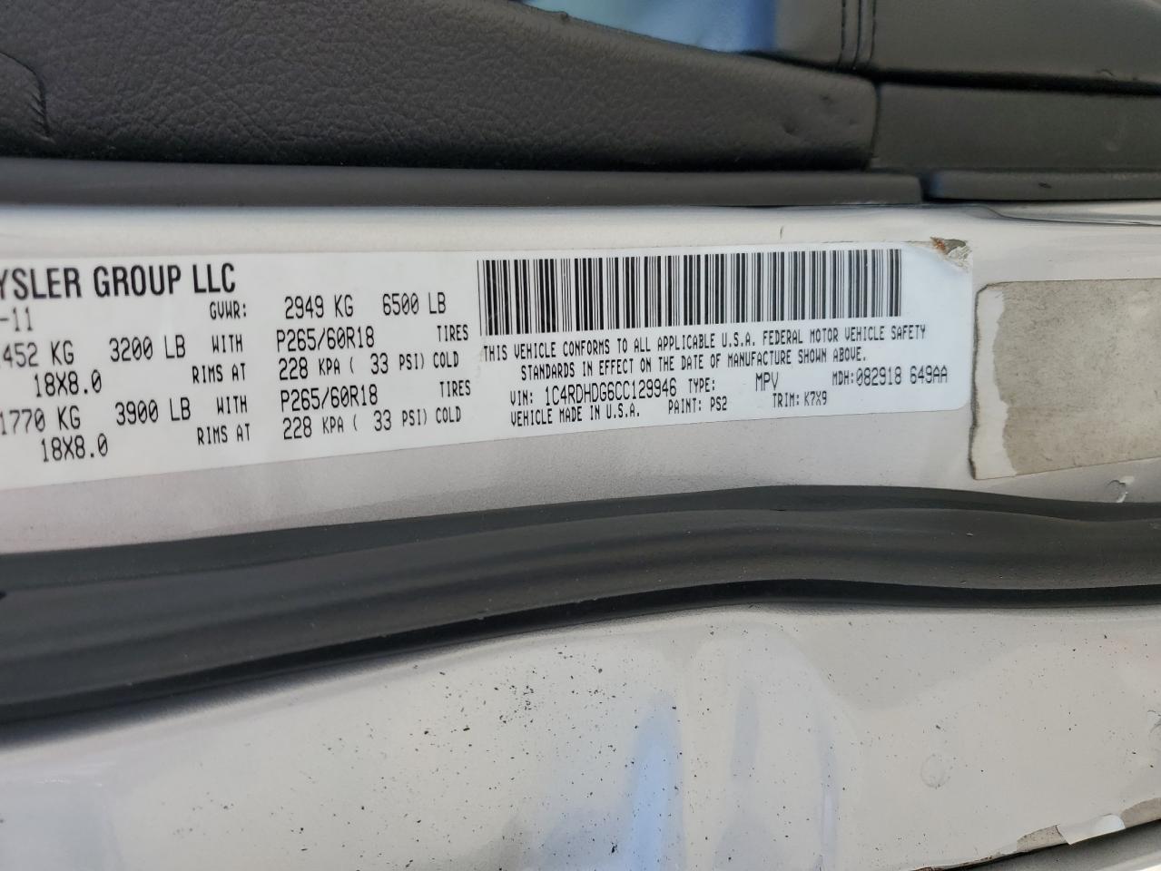 Dodge Durango Crew Image 11