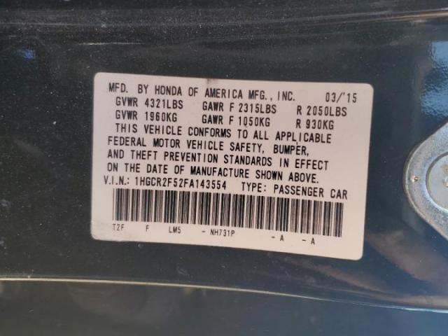 Honda Accord Sport Image 9