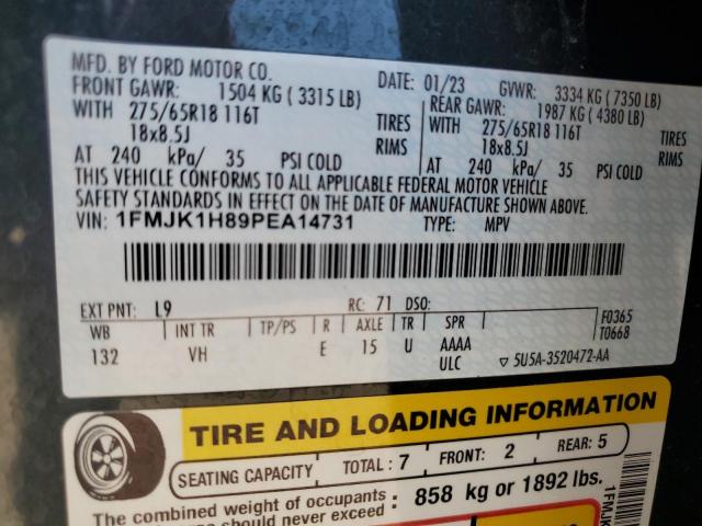 Ford Expedition Max Xlt Image 10