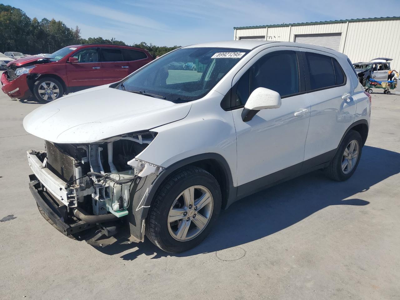 Chevrolet Trax Ls Image 1
