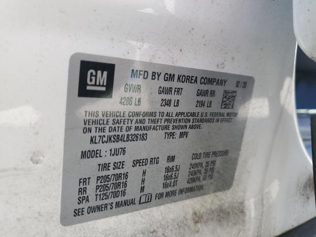 Chevrolet Trax Ls Image 4