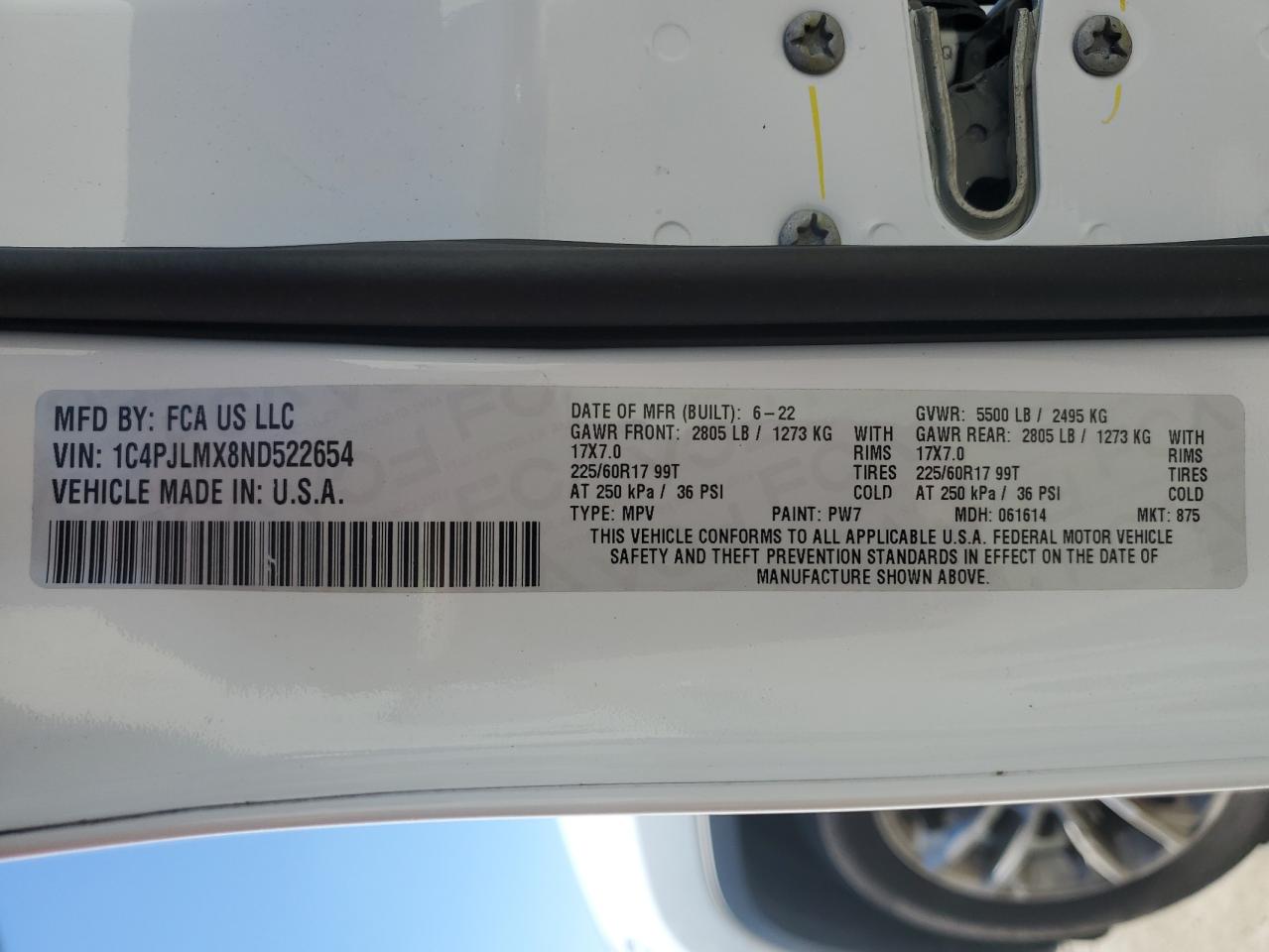 Jeep Grand Cherokee Latitude Lux Image 8