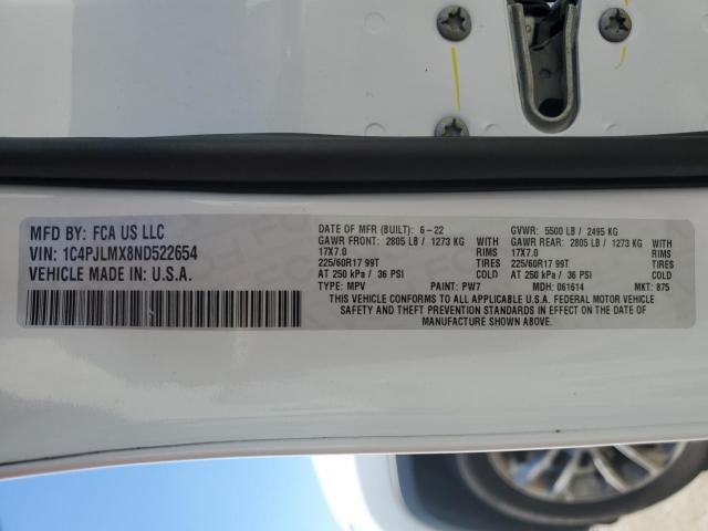 Jeep Grand Cherokee Latitude Lux Image 8