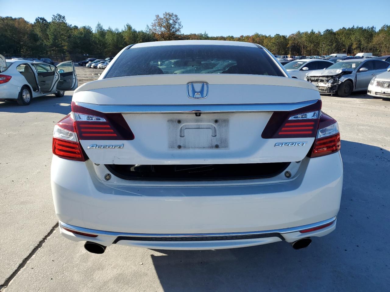 Honda Accord Sport Image 4
