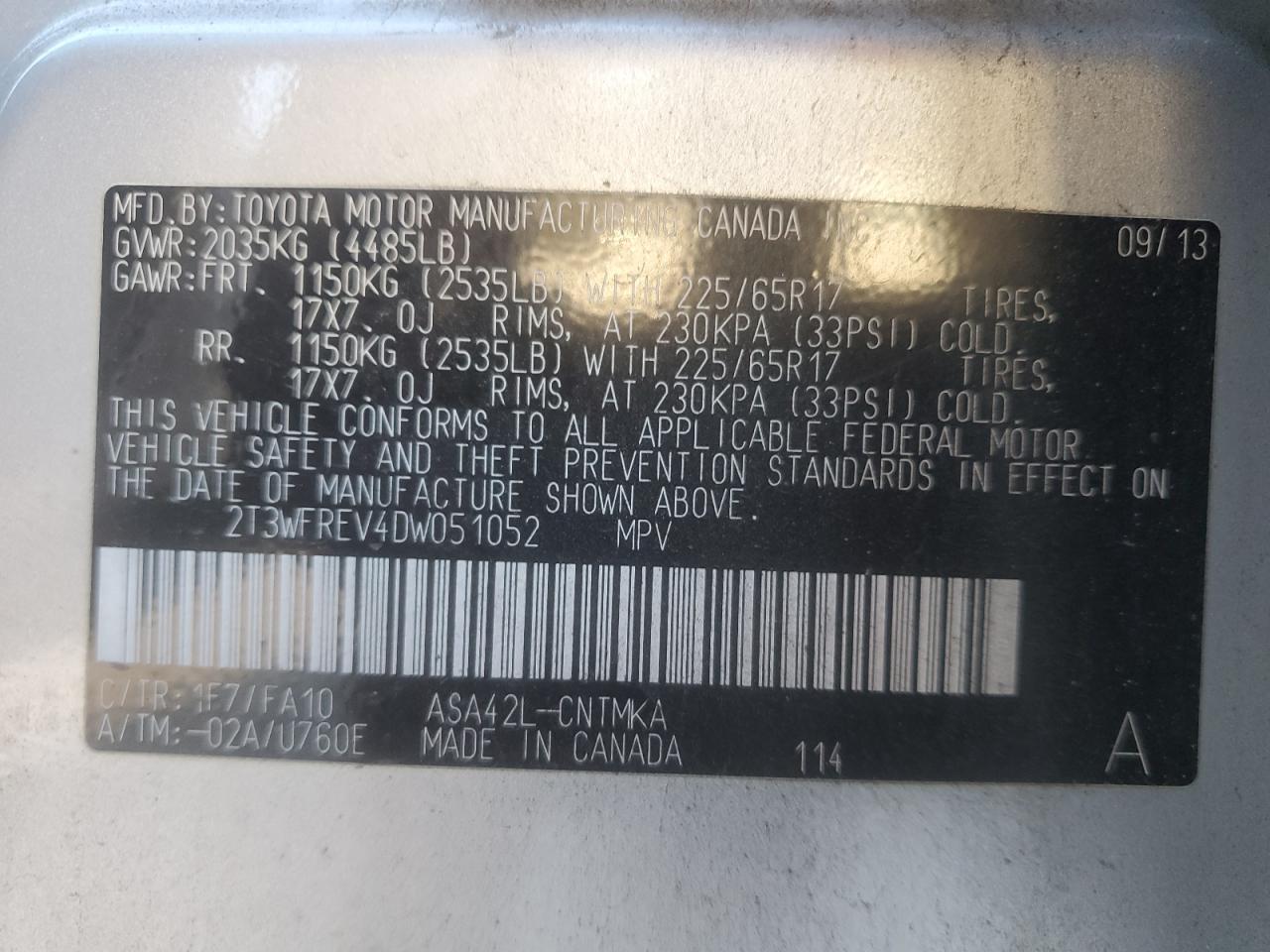 Toyota RAV4 Xle Image 11