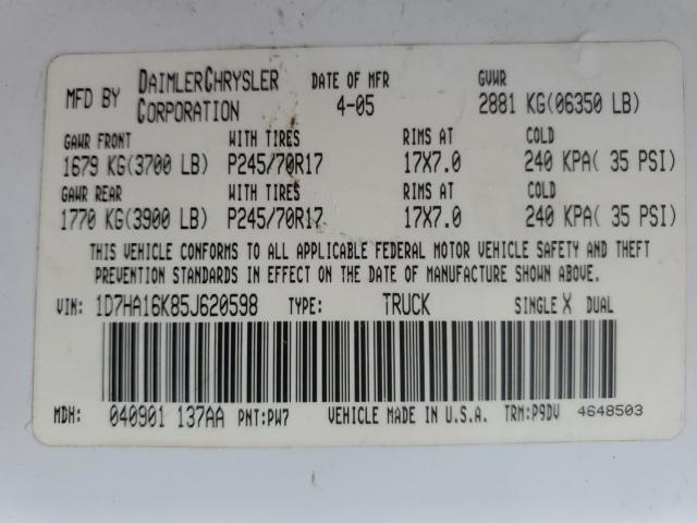 Dodge Ram 1500 St Image 3