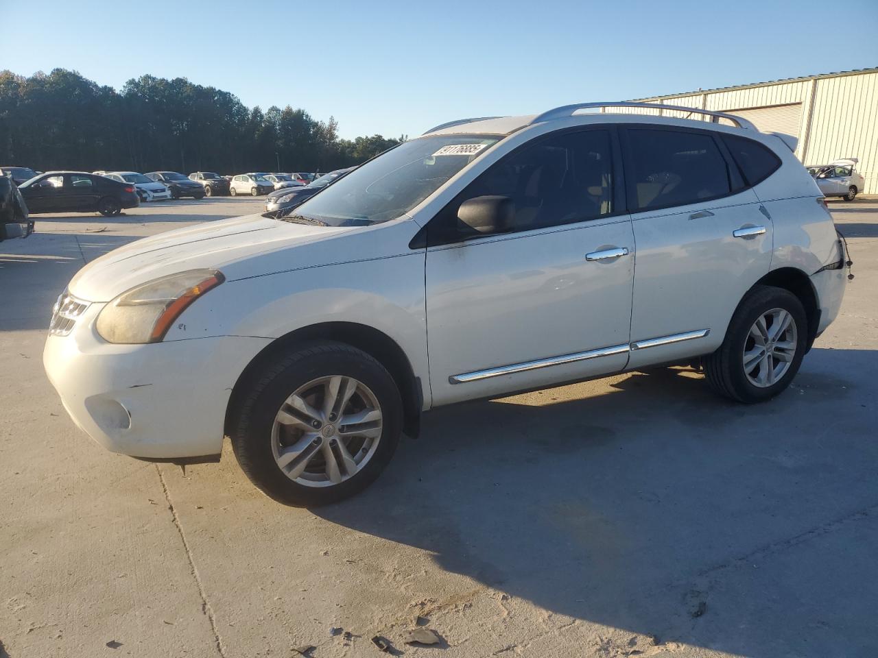 Nissan Rogue S Image 1