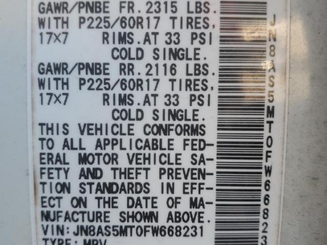 Nissan Rogue S Image 3