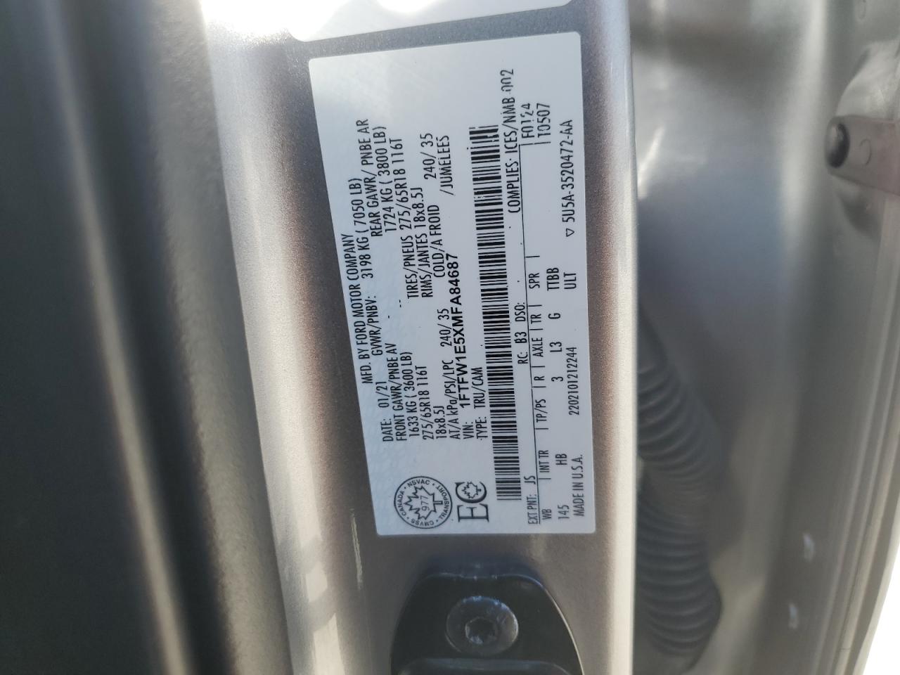 Ford F-150 Supercrew Image 8