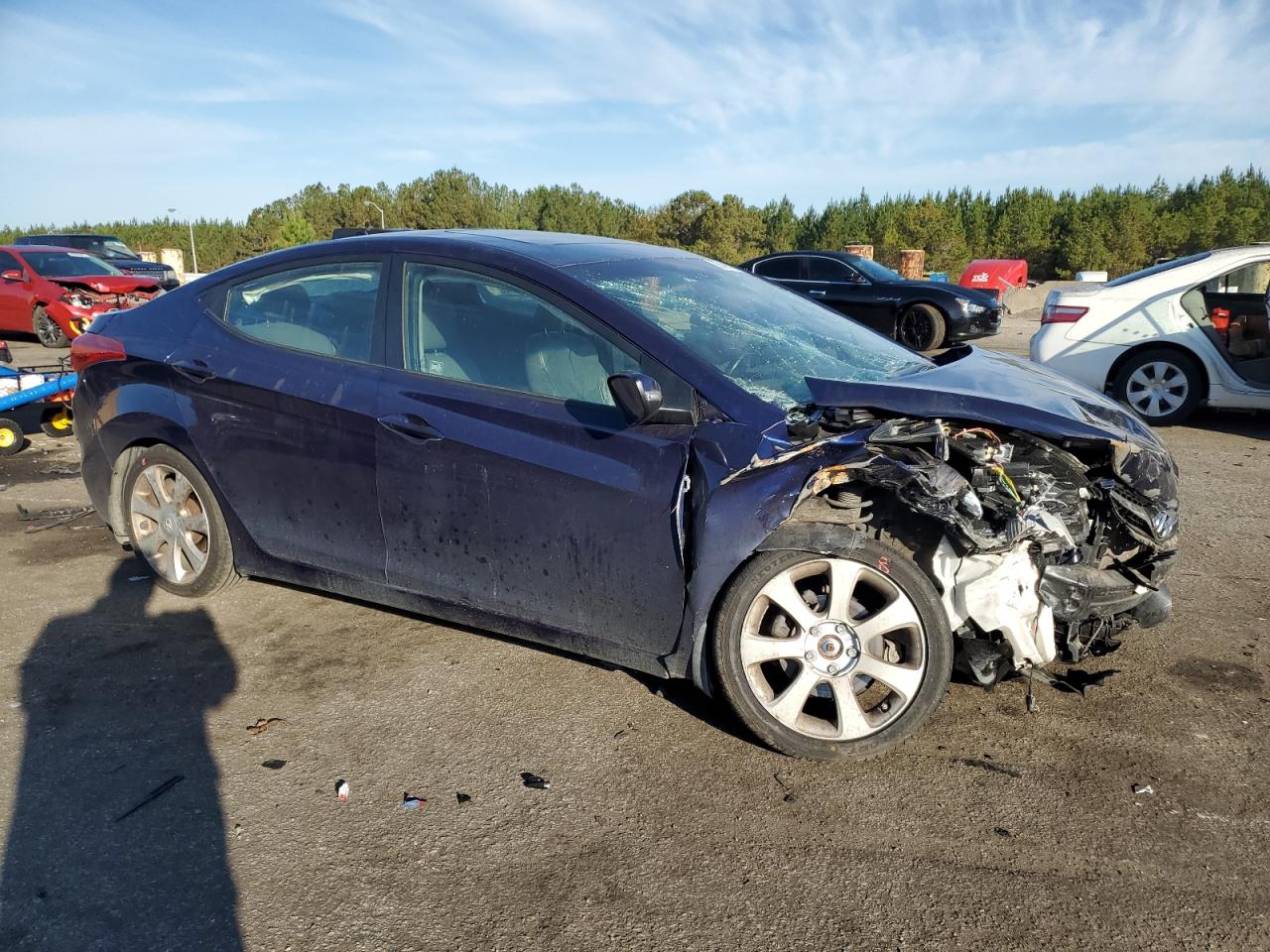 Hyundai ELANTRA Gls Image 6