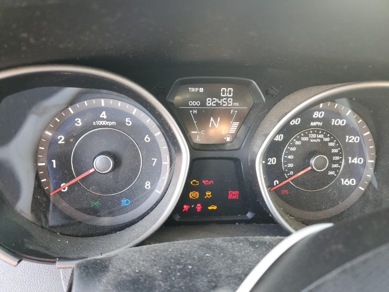 Hyundai ELANTRA Gls Image 12