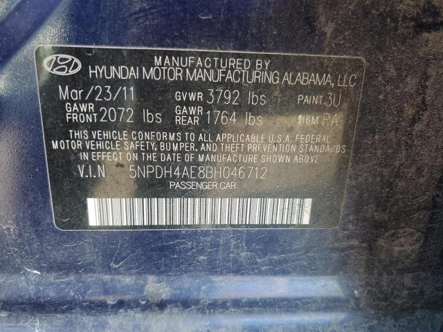 Hyundai ELANTRA Gls Image 11