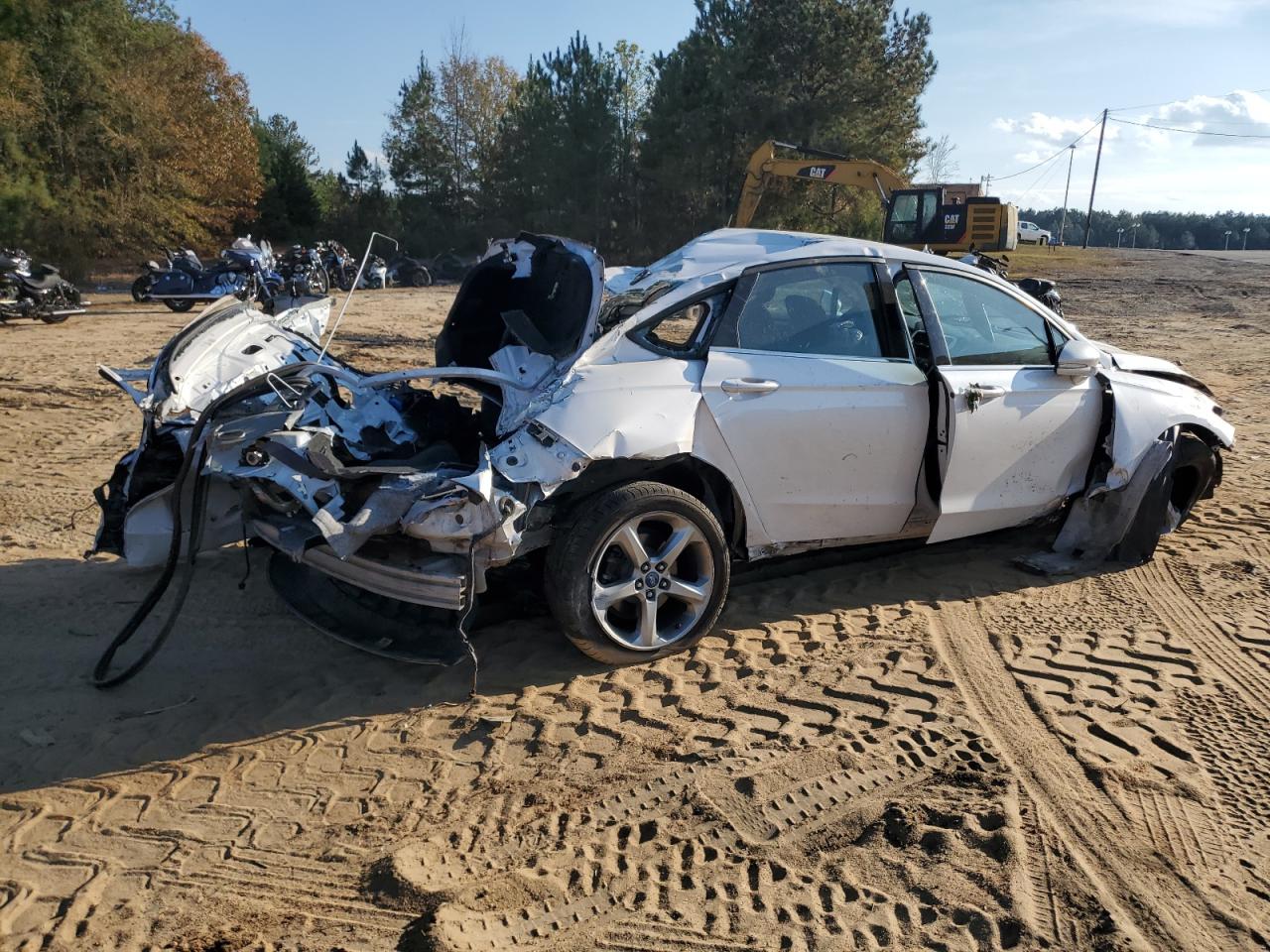 Ford Fusion Se Image 5