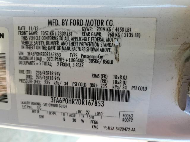 Ford Fusion Se Image 10