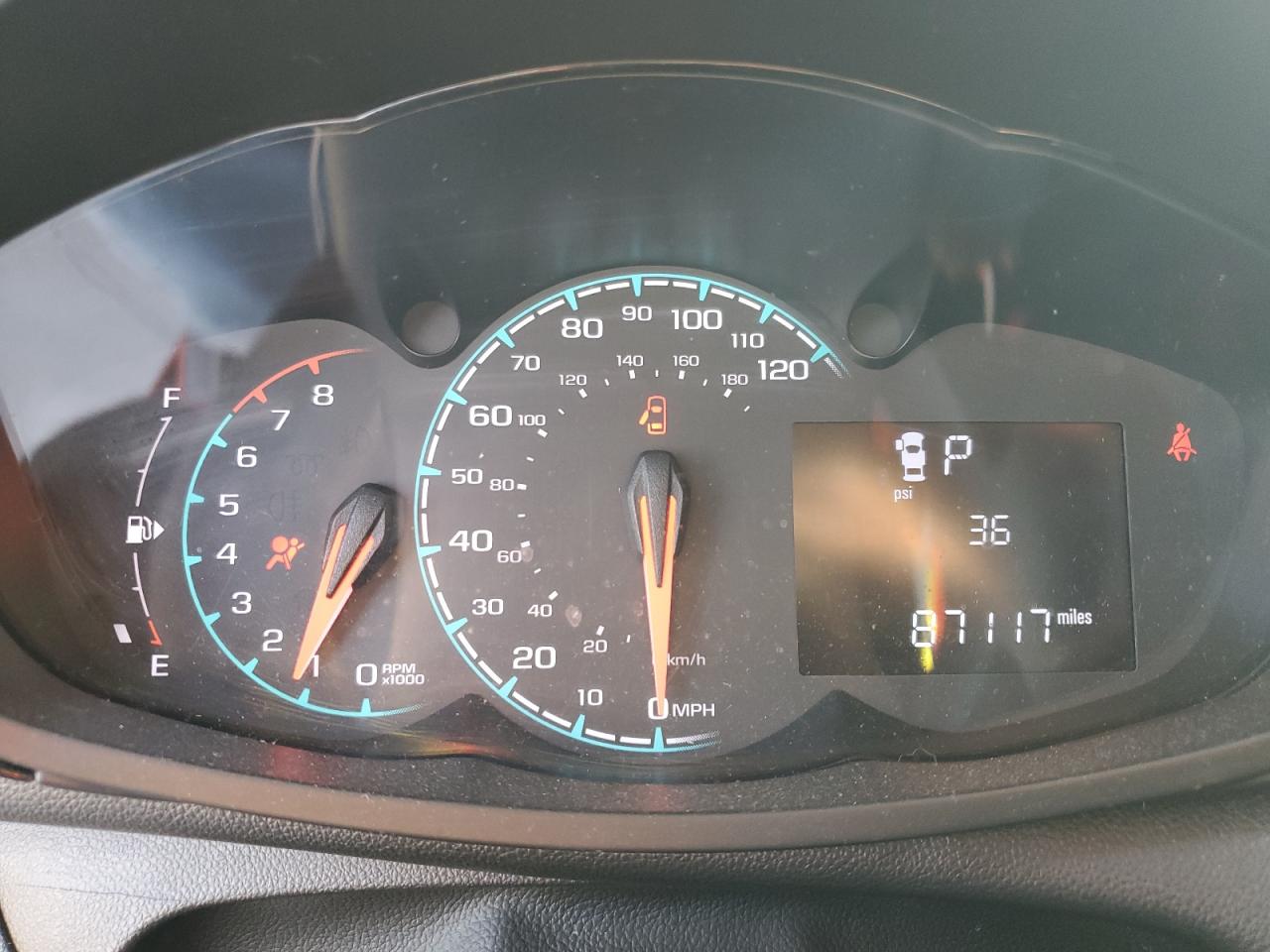 Chevrolet Spark Ls Image 11