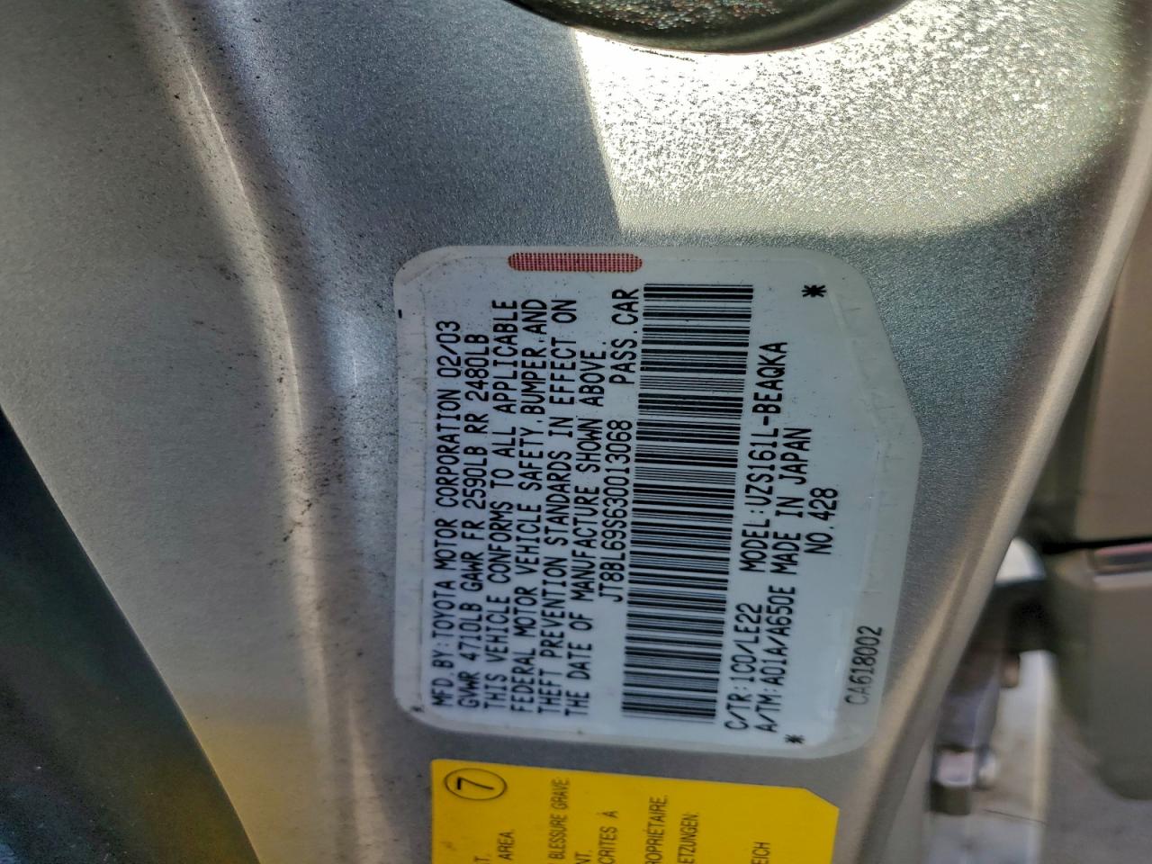 Lexus Gs 430 Image 10