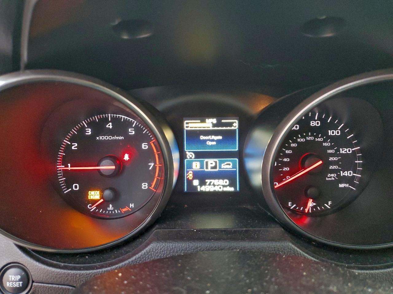 Subaru Outback 2.5i Image 13