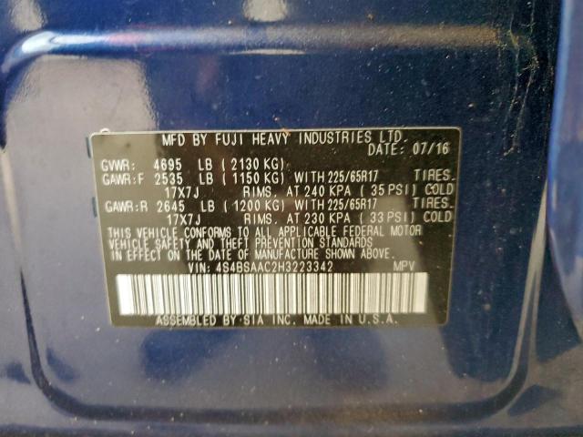 Subaru Outback 2.5i Image 8