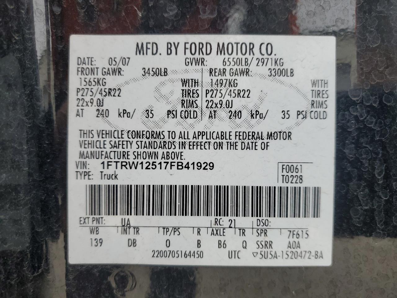 Ford F-150 Supercrew Image 5