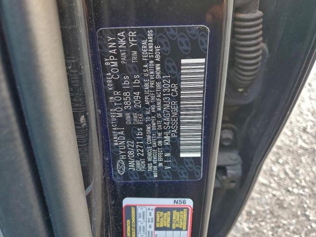 Hyundai ELANTRA Sel Image 9