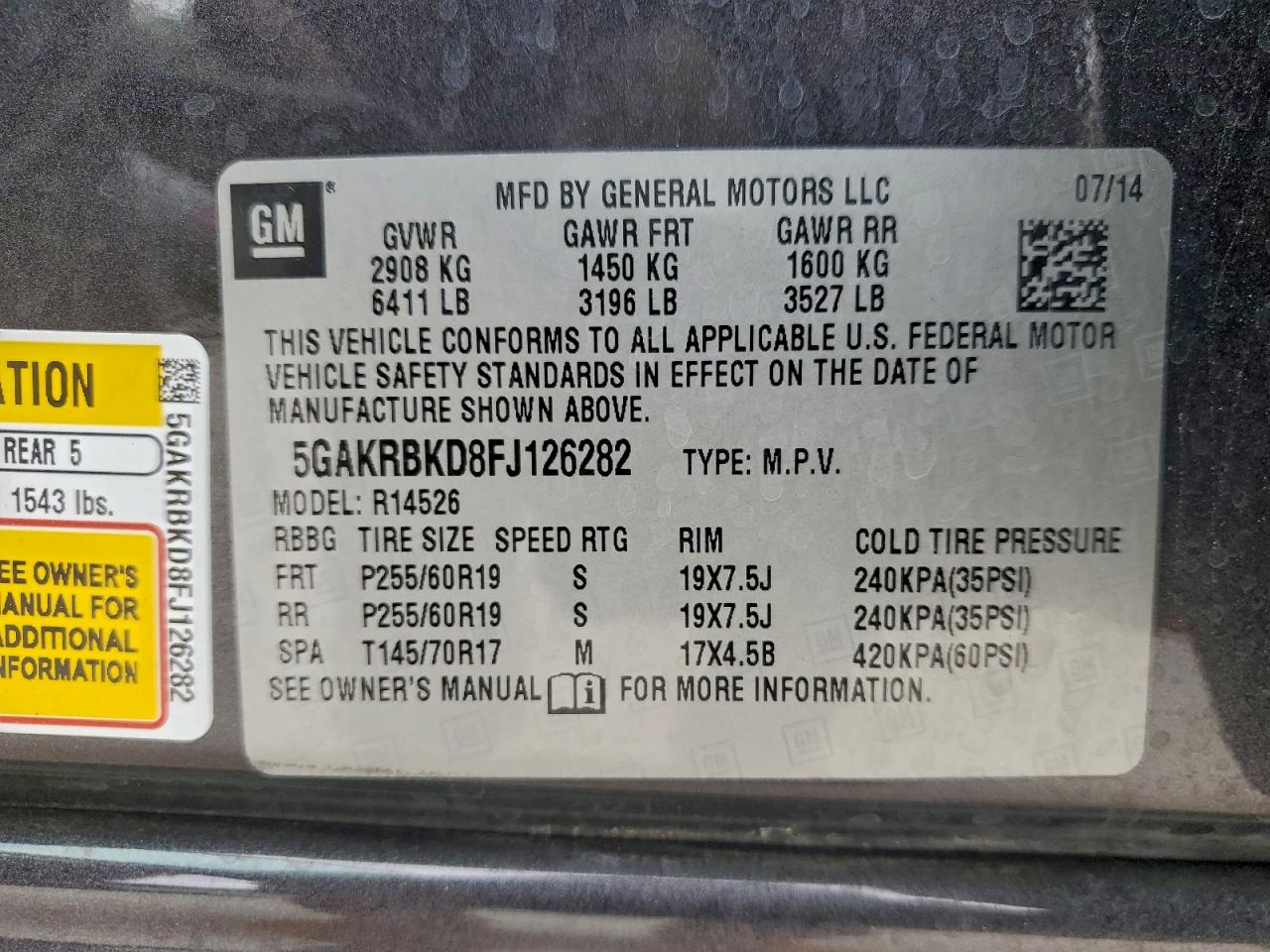 Buick Enclave Image 7