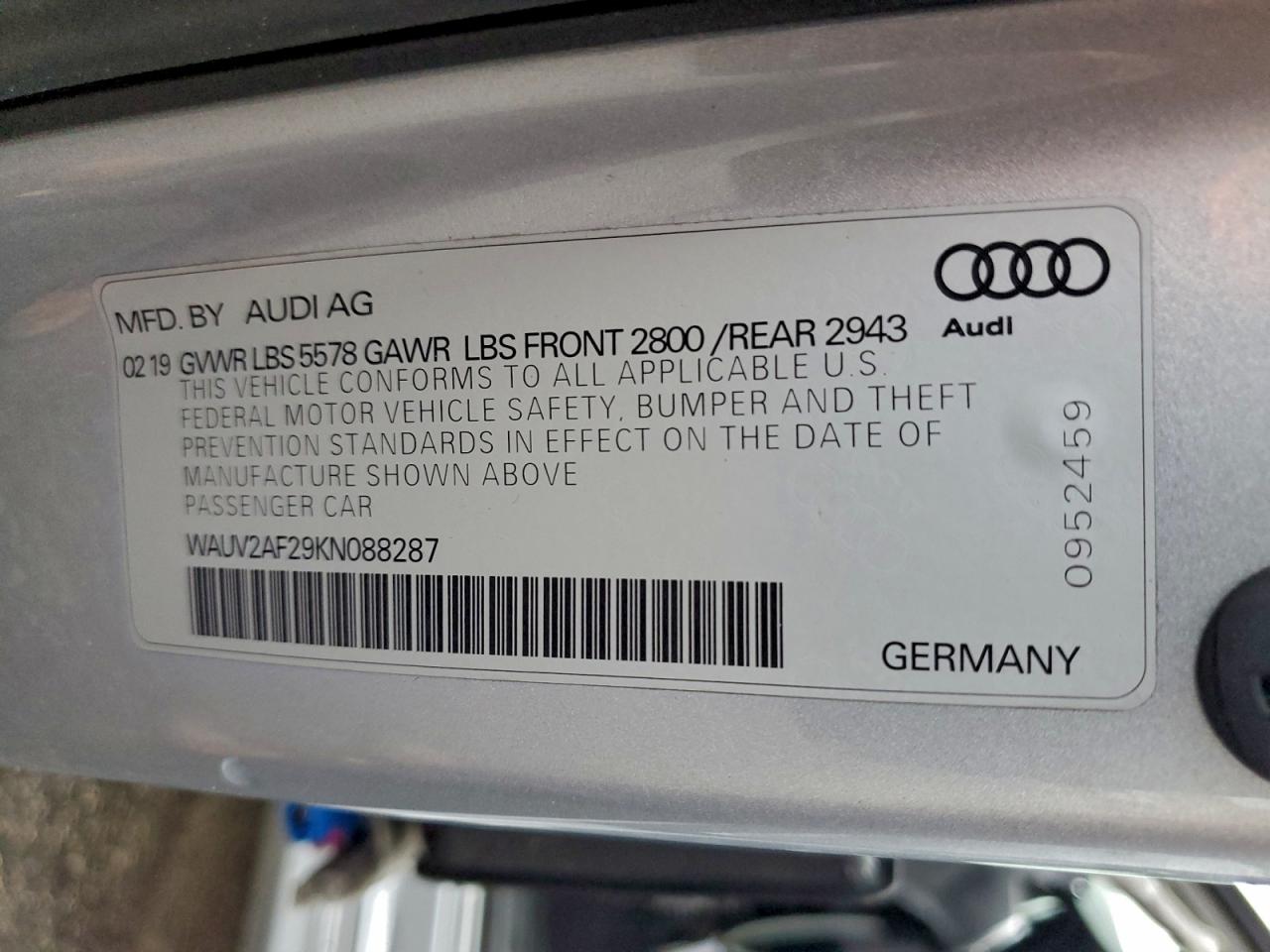 Audi A7 Prestige S-line Image 11