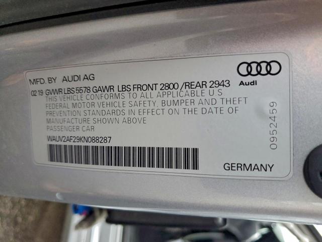 Audi A7 Prestige S-line Image 11