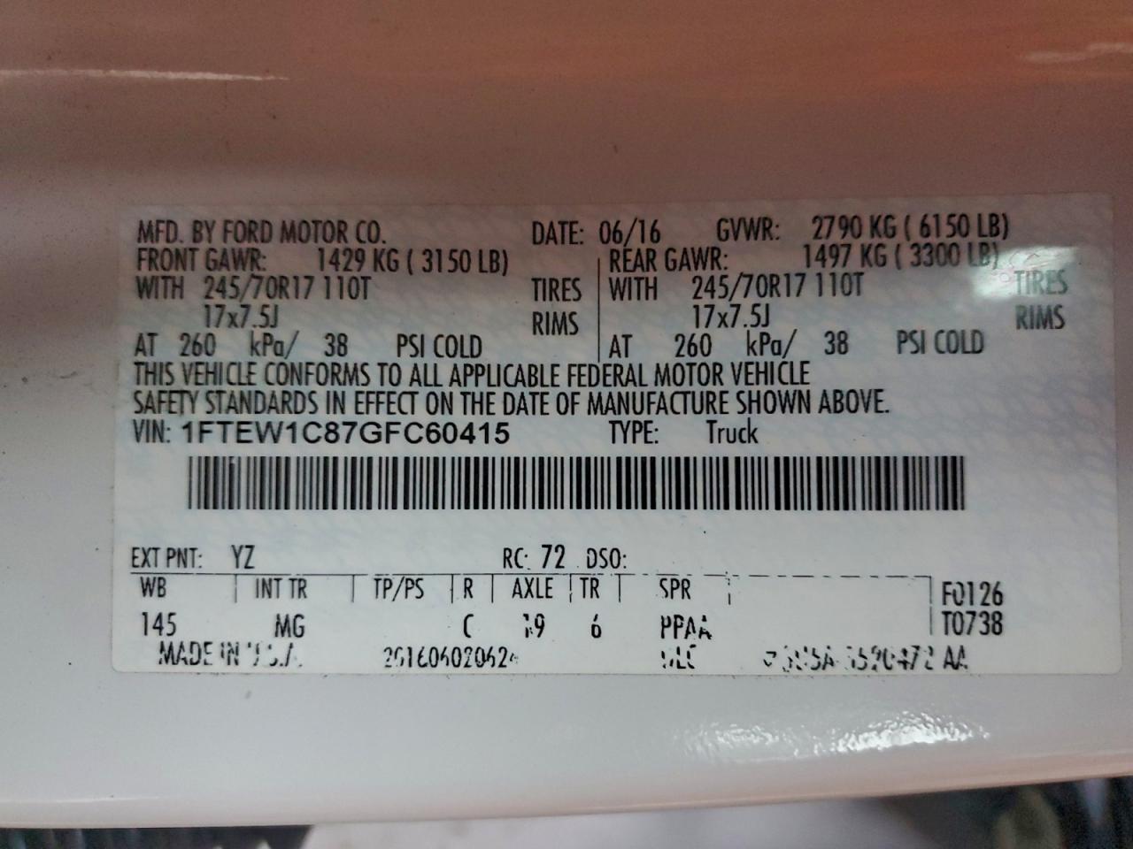 Ford F-150 Supercrew Image 10