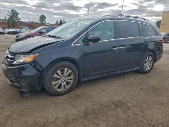  Salvage Honda Odyssey