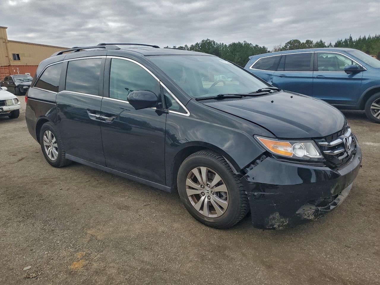 Honda Odyssey Exl Image 2