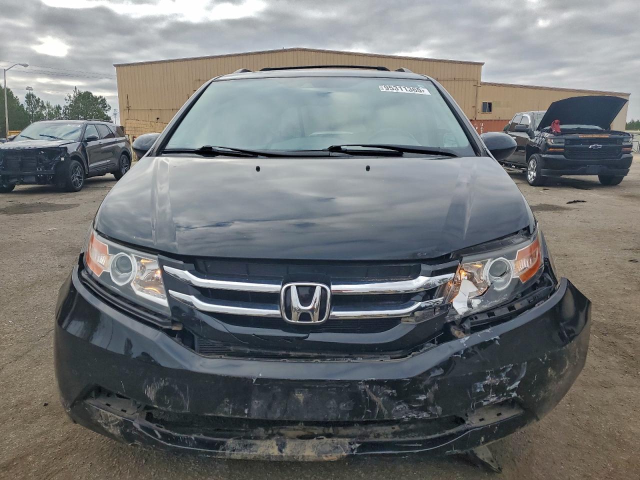 Honda Odyssey Exl Image 4