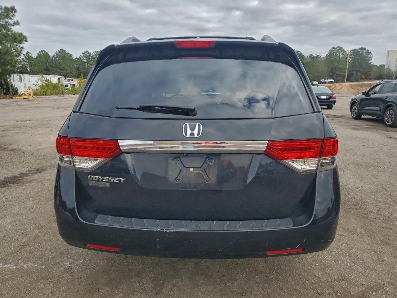 Honda Odyssey Exl Image 10