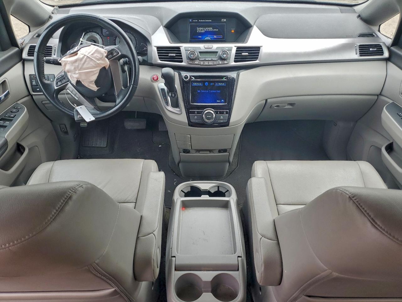 Honda Odyssey Exl Image 11