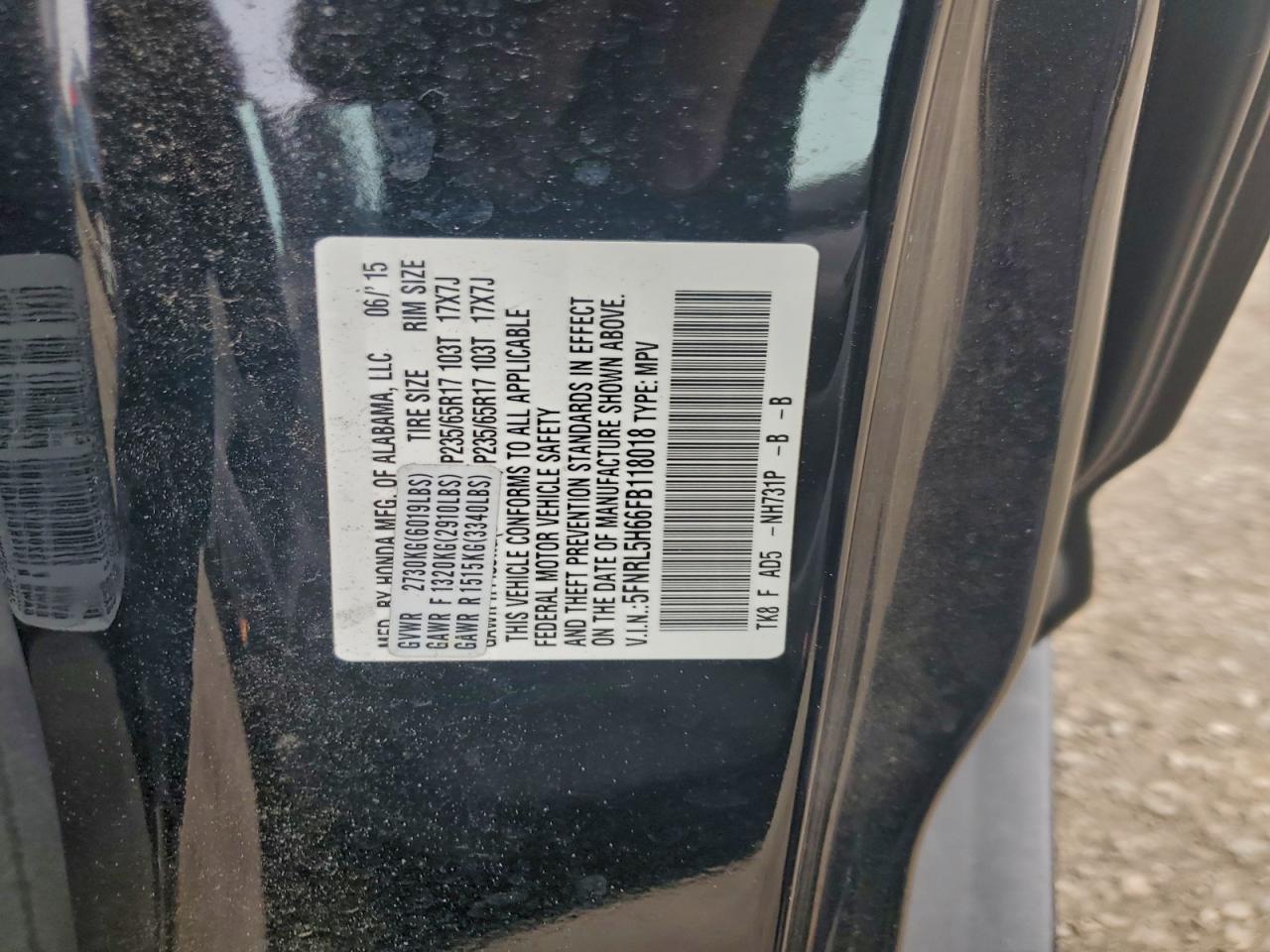 Honda Odyssey Exl Image 7