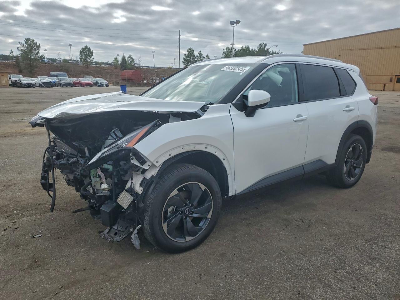 Nissan Rogue Sv Image 1