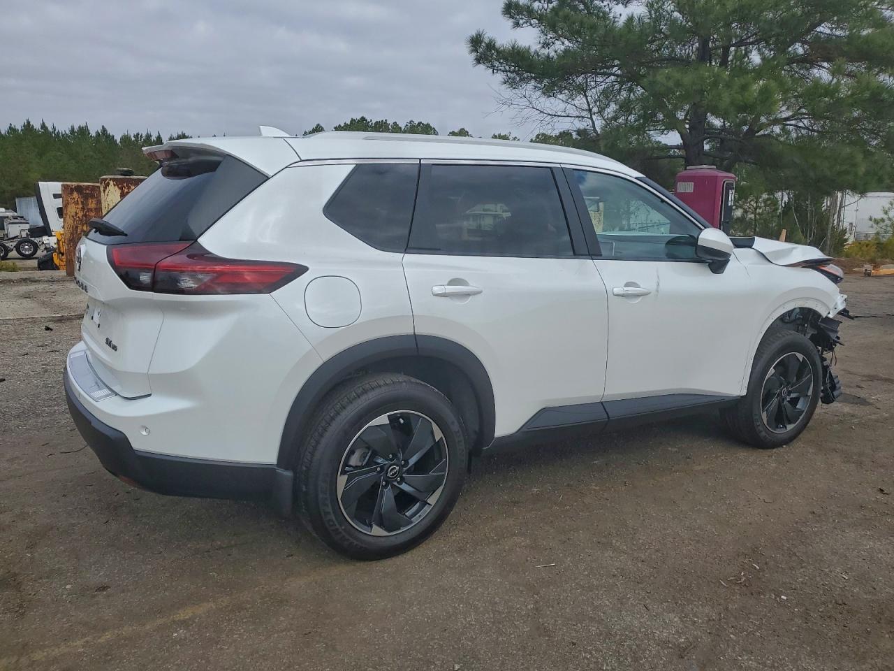 Nissan Rogue Sv Image 8