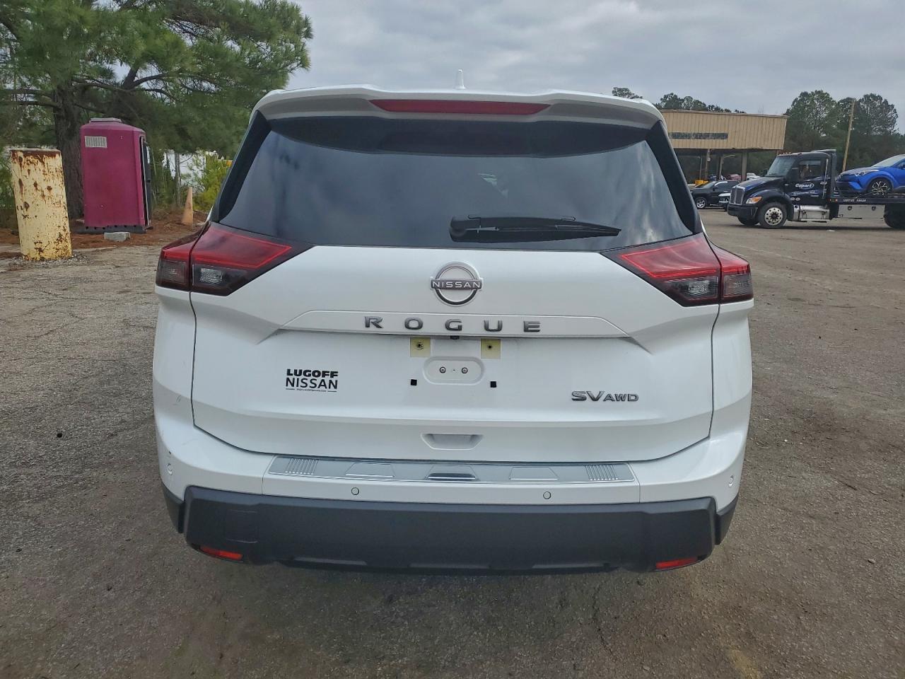 Nissan Rogue Sv Image 7