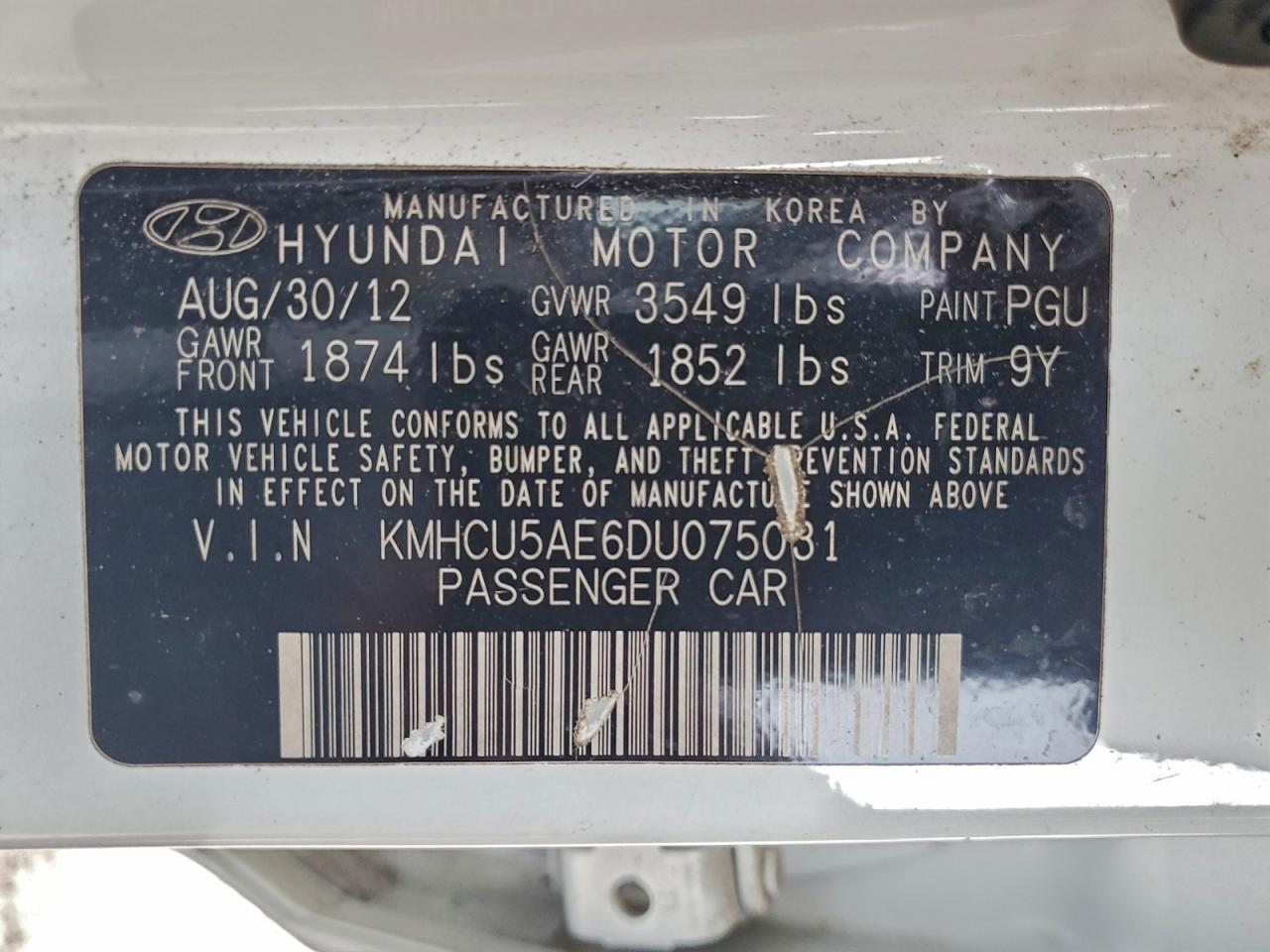 Hyundai ACCENT Gls Image 9