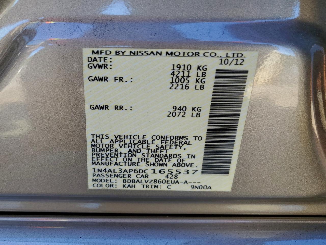 Nissan Altima 2.5 Image 7